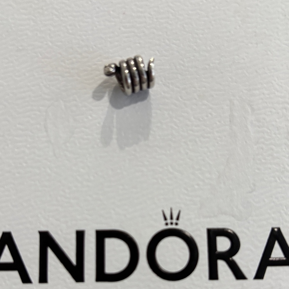Pandora Silver Charm Snake